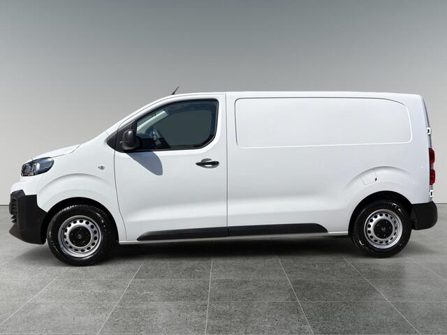 Citroen ë-Jumpy L2 75 kWh 136pk | ACTIE | 8 jaar garantie | 0% financial lease | Houten afwerking laadruimte | NAVI | Multimedia | Apple Carplay | Android Auto | Achteruitrijcamera | Parkeersensoren voor en achter | Dode hoek detectie | Digitale cockpit | Stuurwielbedien