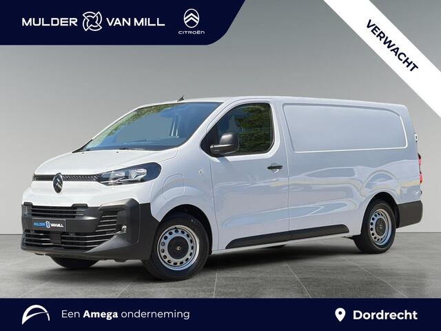Citroen ë-Jumpy L3 75 kWh 136pk | 8 jaar garantie | 0% financial lease | Houten afwerking laadruimte | NAVI | Multimedia | Apple Carplay | Android Auto | Achteruitrijcamera | Parkeersensoren voor en achter | Dode hoek detectie | Digitale cockpit | Stuurwielbediening | Mi
