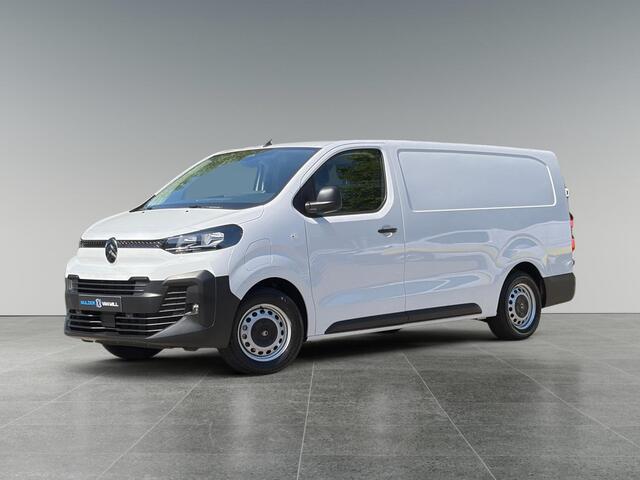 Citroen ë-Jumpy L3 75 kWh 136pk | 8 jaar garantie | 0% financial lease | Houten afwerking laadruimte | NAVI | Multimedia | Apple Carplay | Android Auto | Achteruitrijcamera | Parkeersensoren voor en achter | Dode hoek detectie | Digitale cockpit | Stuurwielbediening | Mi