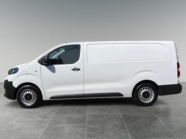 Citroen ë-Jumpy L3 75 kWh 136pk | 8 jaar garantie | 0% financial lease | Houten afwerking laadruimte | NAVI | Multimedia | Apple Carplay | Android Auto | Achteruitrijcamera | Parkeersensoren voor en achter | Dode hoek detectie | Digitale cockpit | Stuurwielbediening | Mi