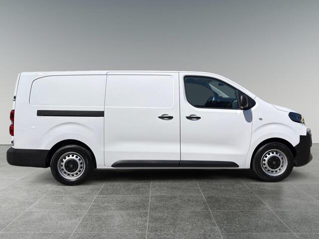 Citroen ë-Jumpy L3 75 kWh 136pk | 8 jaar garantie | 0% financial lease | Houten afwerking laadruimte | NAVI | Multimedia | Apple Carplay | Android Auto | Achteruitrijcamera | Parkeersensoren voor en achter | Dode hoek detectie | Digitale cockpit | Stuurwielbediening | Mi