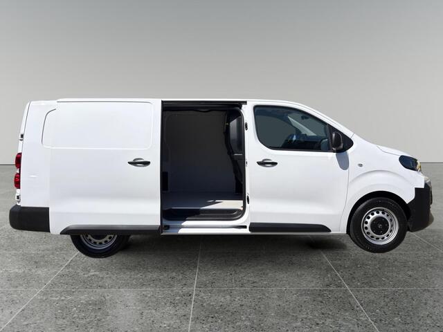 Citroen ë-Jumpy L3 75 kWh 136pk | 8 jaar garantie | 0% financial lease | Houten afwerking laadruimte | NAVI | Multimedia | Apple Carplay | Android Auto | Achteruitrijcamera | Parkeersensoren voor en achter | Dode hoek detectie | Digitale cockpit | Stuurwielbediening | Mi