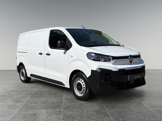 Citroen ë-Jumpy L2 75 kWh 136pk | 8 jaar garantie | 0% financial lease | Houten afwerking laadruimte | NAVI | Multimedia | Apple Carplay | Android Auto | Achteruitrijcamera | Parkeersensoren voor en achter | Dode hoek detectie | Digitale cockpit | Stuurwielbediening | Mi