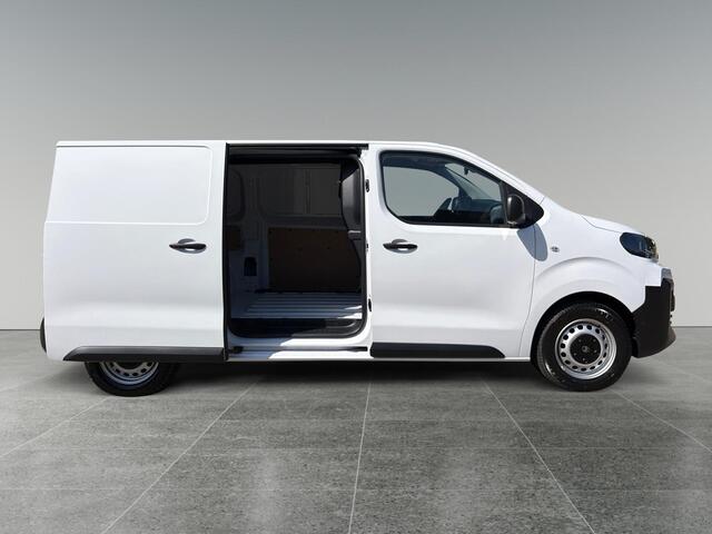 Citroen ë-Jumpy L2 75 kWh 136pk | 8 jaar garantie | 0% financial lease | Houten afwerking laadruimte | NAVI | Multimedia | Apple Carplay | Android Auto | Achteruitrijcamera | Parkeersensoren voor en achter | Dode hoek detectie | Digitale cockpit | Stuurwielbediening | Mi