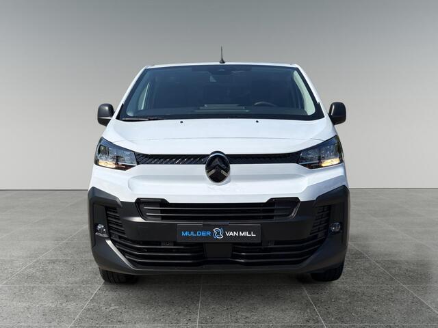 Citroen ë-Jumpy L2 75 kWh 136pk | 8 jaar garantie | 0% financial lease | Houten afwerking laadruimte | NAVI | Multimedia | Apple Carplay | Android Auto | Achteruitrijcamera | Parkeersensoren voor en achter | Dode hoek detectie | Digitale cockpit | Stuurwielbediening | Mi