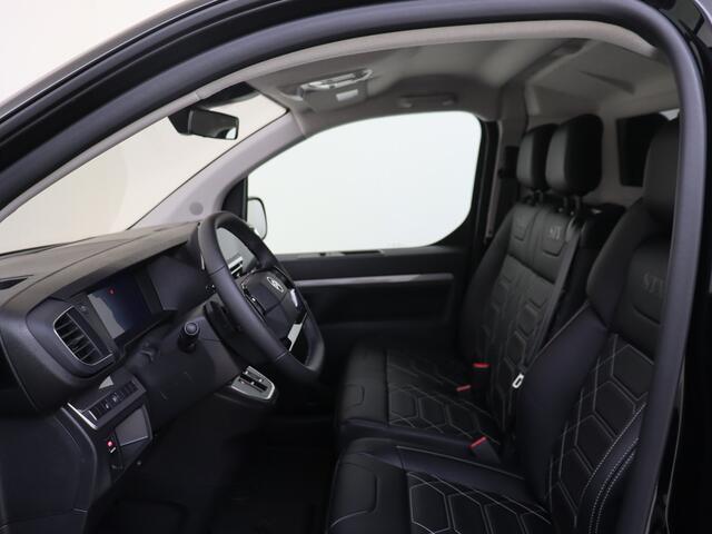 Citroen ë-Jumpy L3 136 75 kWh STX Edition | Leder | Inbouw | Dubbele Schuifdeur