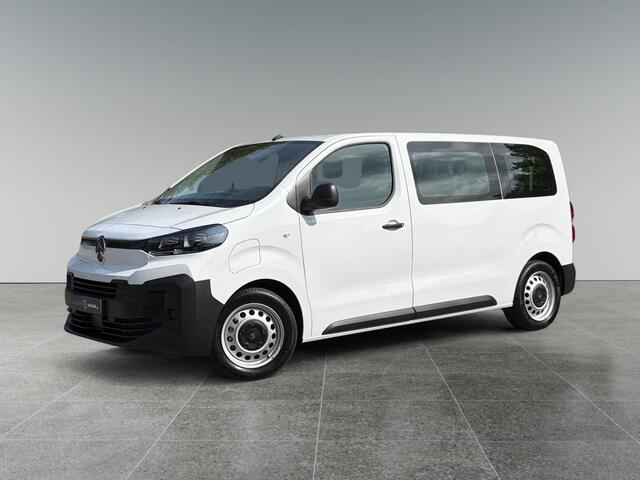 Citroen ë-Jumpy Combi L2 75kWh 136pk | 8 jaar garantie | 2,9% financial lease | 9-persoons | Achterklep | Airco | Bluetooth radio | Cruise control | Bestuurdersstoel comfort met armsteun | van ¤60.196 voor ¤46.308 incl. BTW rijklaar | TAXI ombouw mogelijk