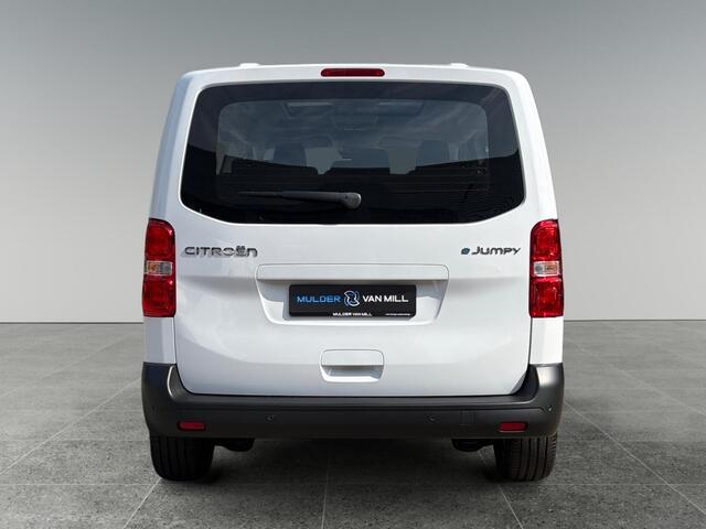 Citroen ë-Jumpy Combi L2 75kWh 136pk | 8 jaar garantie | 2,9% financial lease | 9-persoons | Achterklep | Airco | Bluetooth radio | Cruise control | Bestuurdersstoel comfort met armsteun | van ¤60.196 voor ¤46.308 incl. BTW rijklaar | TAXI ombouw mogelijk