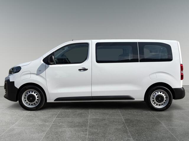 Citroen ë-Jumpy Combi L2 75kWh 136pk | ACTIE | 8 jaar garantie | 2,9% financial lease | 9-persoons | Achterklep | Airco | Bluetooth radio | Cruise control | Bestuurdersstoel comfort met armsteun | van ¤60.196 voor ¤45.099 incl. BTW rijklaar | TAXI ombouw mogelijk