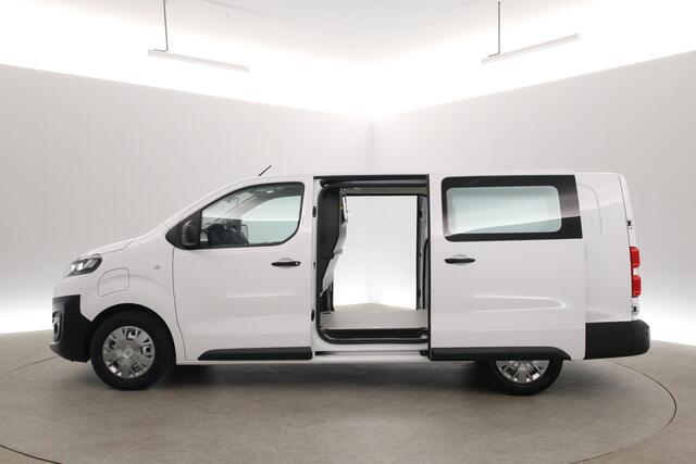 Citroen ë-Jumpy L3H1 | Snelladen | SOH 99% | Airco | Camera | Cruise | 3 Zits | Carplay | 2xSchuifdeur