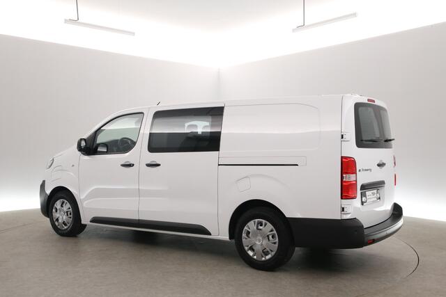 Citroen ë-Jumpy L3H1 | Snelladen | SOH 99% | Airco | Camera | Cruise | 3 Zits | Carplay | 2xSchuifdeur