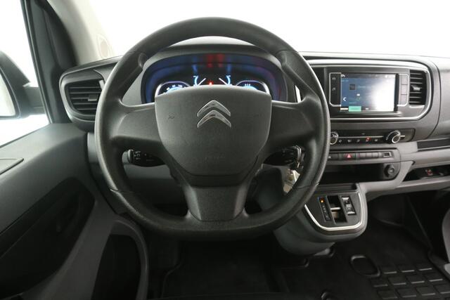Citroen ë-Jumpy 75 kWh L2H1 | Snelladen | SOH 90% | Airco | Cruise | Camera | Carplay | 2xSchuifdeur | 3 Zits | Trekhaak