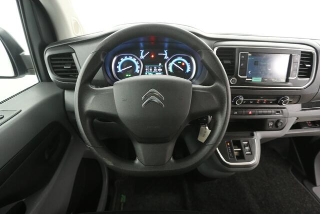 Citroen ë-Jumpy 75 kWh L2H1 | Snelladen | SOH 93% | Airco | Cruise | Camera | Carplay | 3 Zits | Parkeersens.