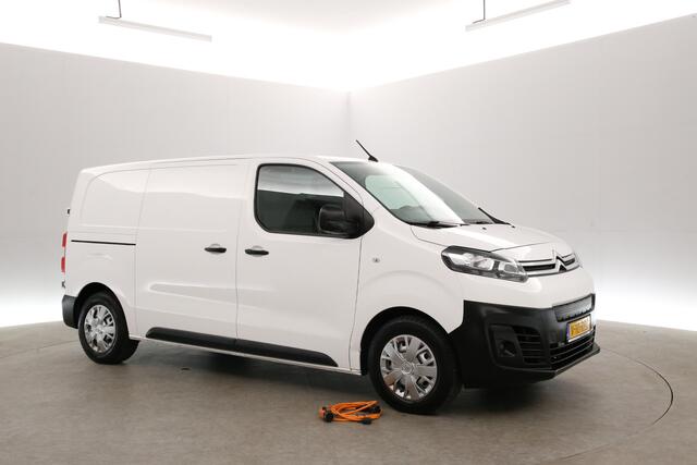 Citroen ë-Jumpy 75 kWh L2H1 | Snelladen | SOH 93% | Airco | Cruise | Camera | Carplay | 3 Zits | Parkeersens.