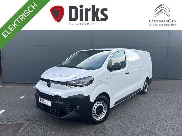 Citroen ë-Jumpy L3 136PK 75 kWh (3-Zits - Navigatie - Camera - Houtafwerking laadruimte - Reservewiel)