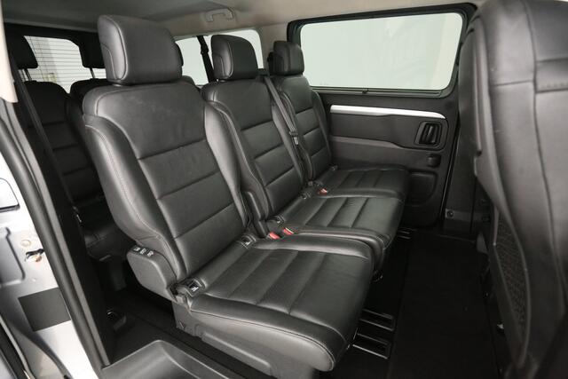 Citroen ë-Jumpy XL 50 kWh 8p. L3H1 | Snelladen | SOH 92% | Marge | Pano | Clima | Camera | Carplay | Cruise | HuD | 2xSchuifdeur