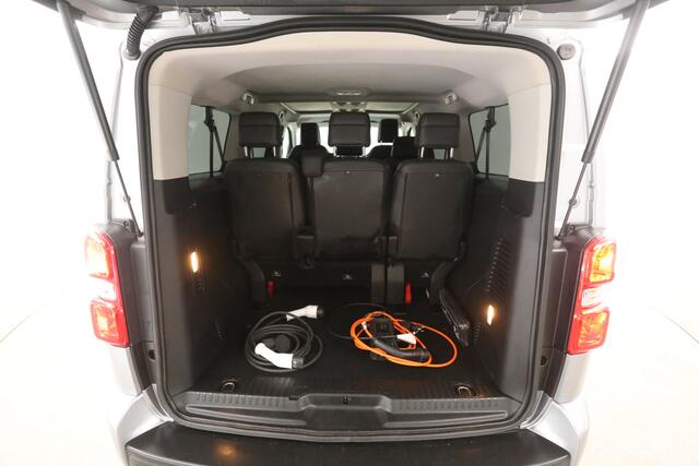 Citroen ë-Jumpy XL 50 kWh 8p. L3H1 | Snelladen | SOH 92% | Marge | Pano | Clima | Camera | Carplay | Cruise | HuD | 2xSchuifdeur