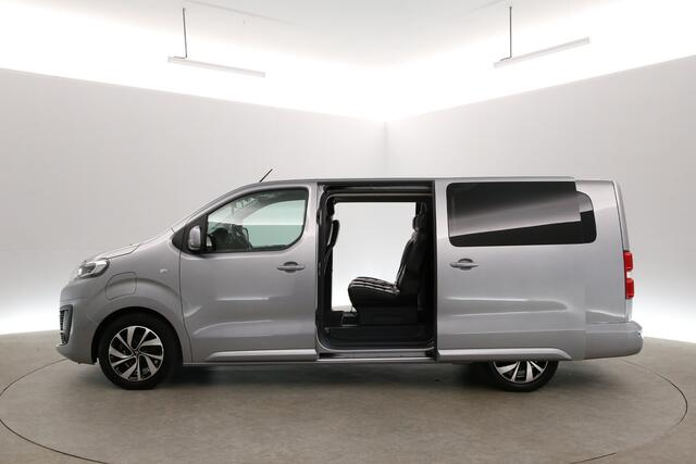 Citroen ë-Jumpy XL 50 kWh 8p. L3H1 | Snelladen | SOH 92% | Marge | Pano | Clima | Camera | Carplay | Cruise | HuD | 2xSchuifdeur