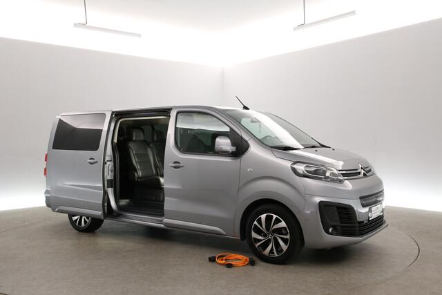 Citroen ë-Jumpy XL 50 kWh 8p. L3H1 | Snelladen | SOH 92% | Marge | Pano | Clima | Camera | Carplay | Cruise | HuD | 2xSchuifdeur