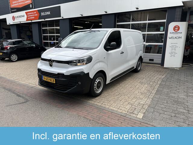 Citroen ë-Jumpy L2 75 kWh All-in Prijs Airco/Camera/Cruise/Apple CarPlay, Android auto/Dodehoek bew Eurorepar
