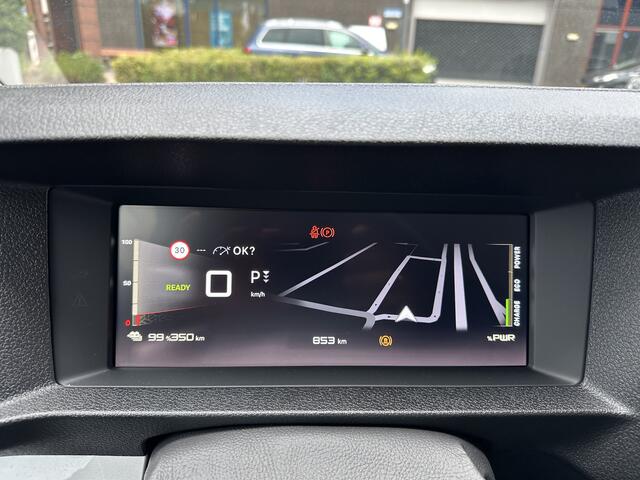 Citroen ë-Jumpy L2 75 kWh All-in Prijs Airco/Camera/Cruise/Apple CarPlay, Android auto/Dodehoek bew Eurorepar