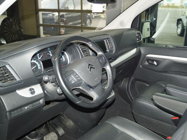 Citroen ë-SpaceTourer 50kWh Business Lounge M 28.900 EX BTW 8-ZITTER LEDER 2 SCHUIFDEUREN CAMERA PDC