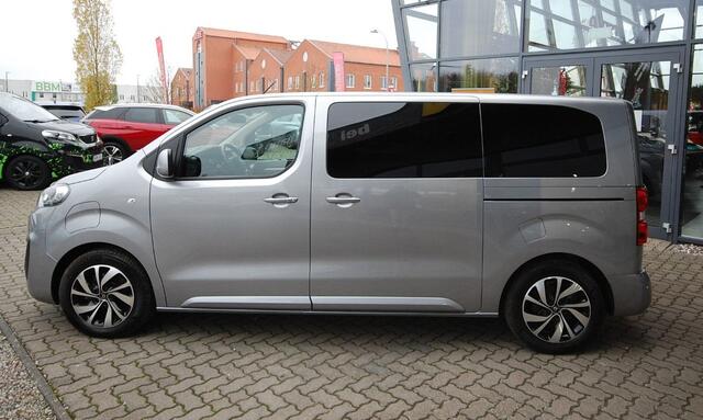 Citroen ë-SpaceTourer 50kWh Business Lounge M 29.500 EX BTW 8-ZITTER LEDER 2 SCHUIFDEUREN CAMERA PDC