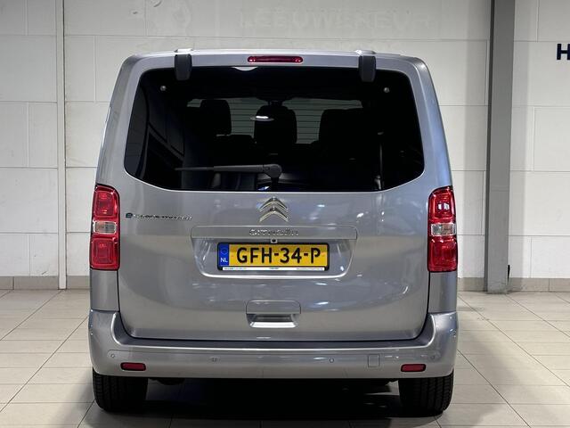 Citroen ë-SpaceTourer Jumpy M L2 Shine Pack EV 50kWh 136pk AUTOMAAT | 8-PERSOONS | PANODAK | NAVI | XENON | LEDER | KEYLESS | CAMERA | HANDSFREE SCHUIFDEUREN | LM-VELGEN | CLIMA