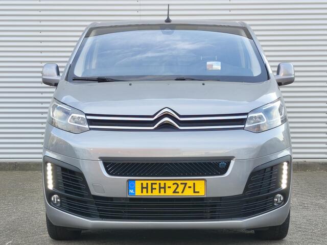 Citroen ë-SpaceTourer Jumpy XL L3 Shine Pack EV 50kWh 136pk AUTOMAAT | 8-PERSOONS | PANODAK | NAVI | XENON | LEDER | KEYLESS | CAMERA | HANDSFREE SCHUIFDEUREN | LM-VELGEN | CLIMA |