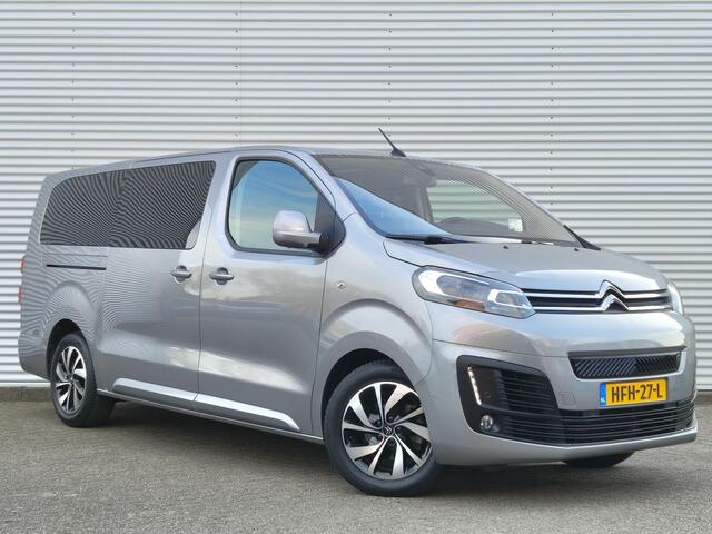 Citroen ë-SpaceTourer Jumpy XL L3 Shine Pack EV 50kWh 136pk AUTOMAAT | 8-PERSOONS | PANODAK | NAVI | XENON | LEDER | KEYLESS | CAMERA | HANDSFREE SCHUIFDEUREN | LM-VELGEN | CLIMA |