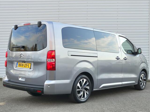 Citroen ë-SpaceTourer Jumpy XL L3 Shine Pack EV 50kWh 136pk AUTOMAAT | 8-PERSOONS | PANODAK | NAVI | XENON | LEDER | KEYLESS | CAMERA | HANDSFREE SCHUIFDEUREN | LM-VELGEN | CLIMA |