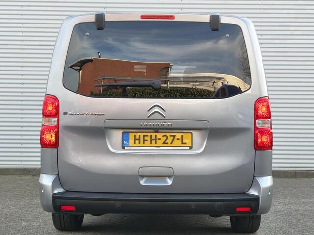 Citroen ë-SpaceTourer Jumpy XL L3 Shine Pack EV 50kWh 136pk AUTOMAAT | 8-PERSOONS | PANODAK | NAVI | XENON | LEDER | KEYLESS | CAMERA | HANDSFREE SCHUIFDEUREN | LM-VELGEN | CLIMA |
