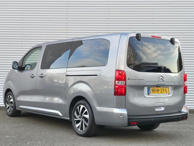 Citroen ë-SpaceTourer Jumpy XL L3 Shine Pack EV 50kWh 136pk AUTOMAAT | 8-PERSOONS | PANODAK | NAVI | XENON | LEDER | KEYLESS | CAMERA | HANDSFREE SCHUIFDEUREN | LM-VELGEN | CLIMA |