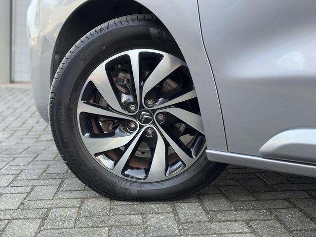 Citroen ë-SpaceTourer Jumpy XL L3 Shine Pack EV 50kWh 136pk AUTOMAAT | 8-PERSOONS | PANODAK | NAVI | XENON | LEDER | KEYLESS | CAMERA | HANDSFREE SCHUIFDEUREN | LM-VELGEN | CLIMA |