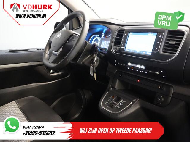 Citroen ë-SpaceTourer e-Jumpy 50 kWh Aut. L3 220 km WLTP ¤32.602,00 incl. BTW Snellader/ 2x Schuifdeur/ Xenon/ Stoelverw./ Navi/ Carplay/ Climate/ Camera/ PDC/ Combi/ Kombi/ 8pers/ 8 Persoons