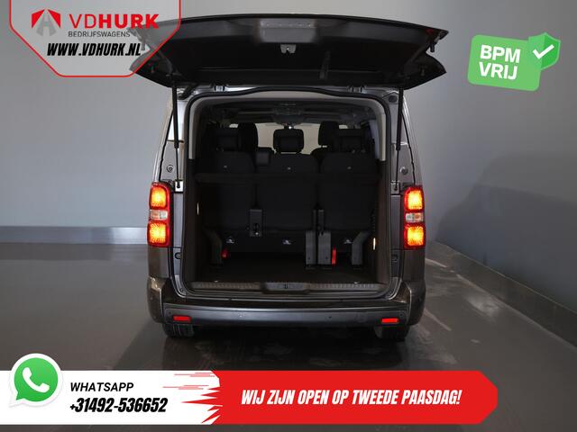 Citroen ë-SpaceTourer e-Jumpy 50 kWh Aut. L3 220 km WLTP ¤32.602,00 incl. BTW Snellader/ 2x Schuifdeur/ Xenon/ Stoelverw./ Navi/ Carplay/ Climate/ Camera/ PDC/ Combi/ Kombi/ 8pers/ 8 Persoons