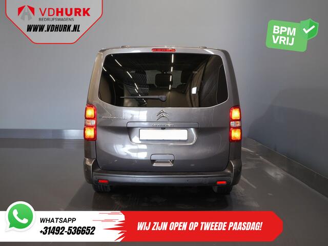 Citroen ë-SpaceTourer e-Jumpy 50 kWh Aut. L3 220 km WLTP ¤32.602,00 incl. BTW Snellader/ 2x Schuifdeur/ Xenon/ Stoelverw./ Navi/ Carplay/ Climate/ Camera/ PDC/ Combi/ Kombi/ 8pers/ 8 Persoons