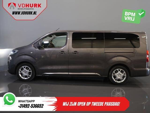 Citroen ë-SpaceTourer e-Jumpy 50 kWh Aut. L3 220 km WLTP ¤32.602,00 incl. BTW Snellader/ 2x Schuifdeur/ Xenon/ Stoelverw./ Navi/ Carplay/ Climate/ Camera/ PDC/ Combi/ Kombi/ 8pers/ 8 Persoons