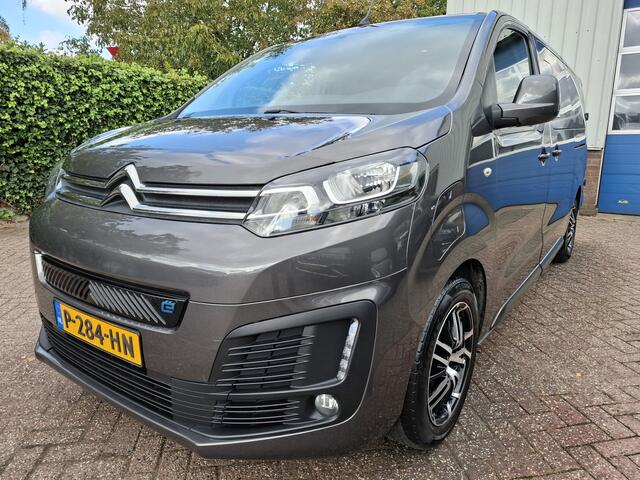 Citroen ë-SpaceTourer 75kWh Business XL 9-PERSOONS 24995.- INCL BTW 136PK
