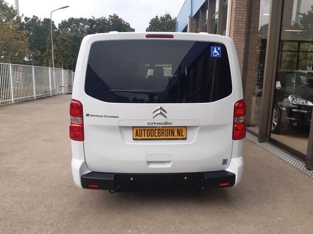 Citroen ë-SpaceTourer XL L3 75kWh Rolstoelauto / Rolstoelbus 7-Persoons met Bodemverlaging