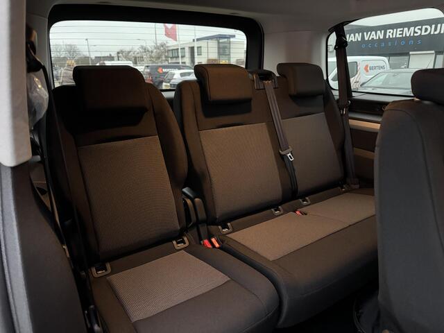 Citroen ë-SpaceTourer L2 50kWh | Nieuw | 9-persoons | Apple Carplay |Prijs is rijklaar