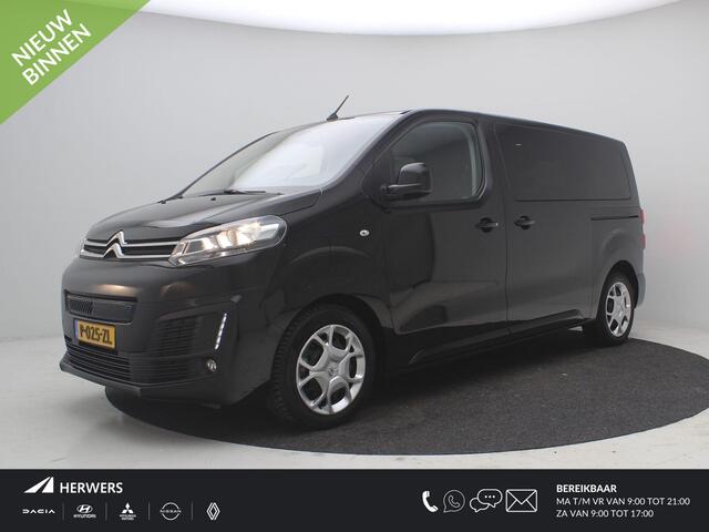 Citroen ë-SpaceTourer 50kWh Business Lounge M AUTOMAAT 3-Fase / 8-Persoons / ¤ 24.781,- excl btw / Dubbele Schuifdeur / Navigatie / Cruise Control / Parkeercamera / Actieradius WLTP 218km / CCS Laden / 360 camera / Achterstoelen uitneembaar /