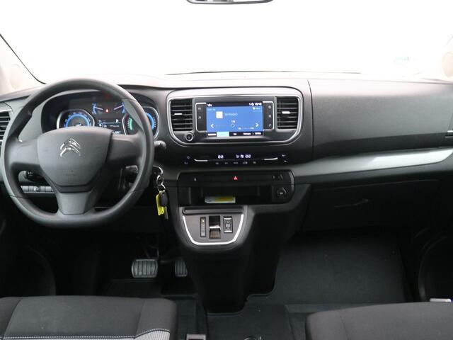 Citroen ë-SpaceTourer 50kWh Business Lounge M AUTOMAAT 3-Fase / 8-Persoons / ¤ 24.781,- excl btw / Dubbele Schuifdeur / Navigatie / Cruise Control / Parkeercamera / Actieradius WLTP 218km / CCS Laden / 360 camera / Achterstoelen uitneembaar /