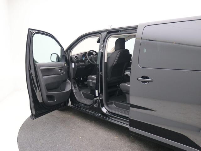 Citroen ë-SpaceTourer 50kWh Business Lounge M AUTOMAAT 3-Fase / 8-Persoons / ¤ 24.781,- excl btw / Dubbele Schuifdeur / Navigatie / Cruise Control / Parkeercamera / Actieradius WLTP 218km / CCS Laden / 360 camera / Achterstoelen uitneembaar /