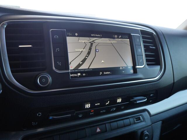 Citroen ë-SpaceTourer 50kWh Business Lounge M | Volledig elektrisch | 8 Persoons | Stoelverwarming | Navigatie | head-up display | Keyless entry en start