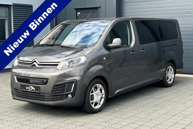 Citroen ë-SpaceTourer 50kWh Business XL 8-PERSOONS XENON HUD