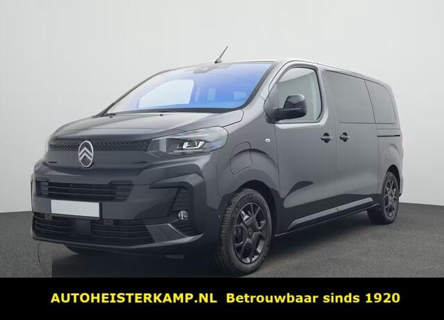 Citroen ë-SpaceTourer L2 50kWh 32.950 EX BTW 8 Zitter 2 Schuifdeuren PDC Stoelverwarming