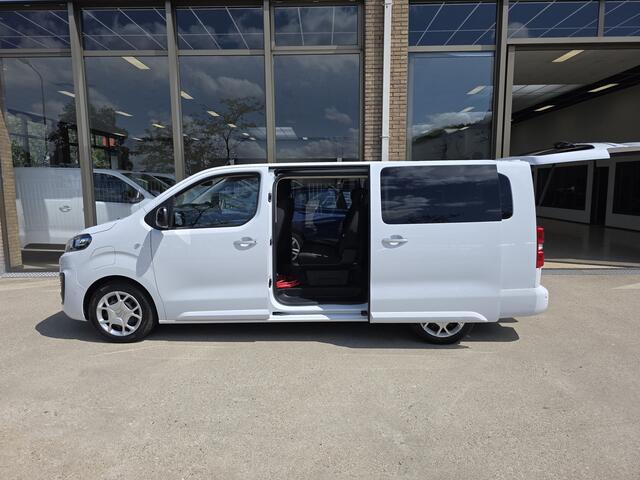 Citroen ë-SpaceTourer XL L3 75kWh Rolstoelauto / Rolstoelbus 7-Persoons met Bodemverlaging