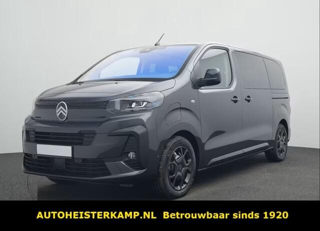Citroen ë-SpaceTourer L2 50kWh 39.870 incl BTW 8 zitter 2 Schuifdeuren PDC Stoelverwarming