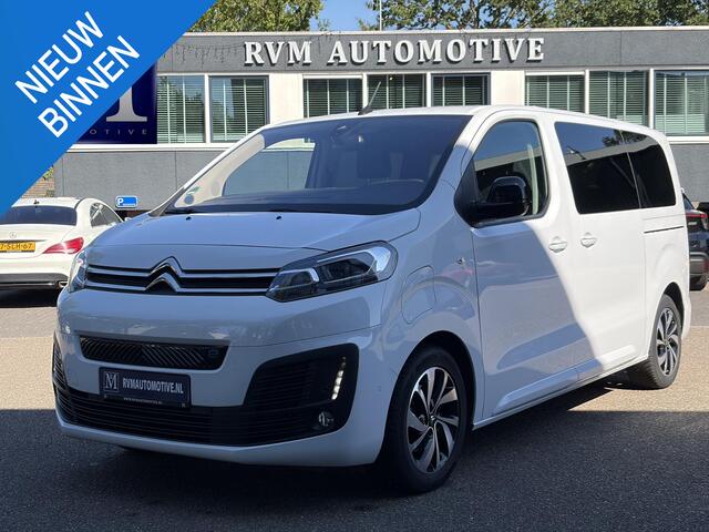 Citroen ë-SpaceTourer 50kWh Business Lounge M SOH 95% 7 PERSOONS | LEREN BEKLEDING | CAMERA | STOELVERWARMING | ELECTRSICHE DEUREN | CAMERA | FULL OPTIONS | BTW VERREKENBAAR | ALL IN PRIJS RIJKLAAR GELEVERD |